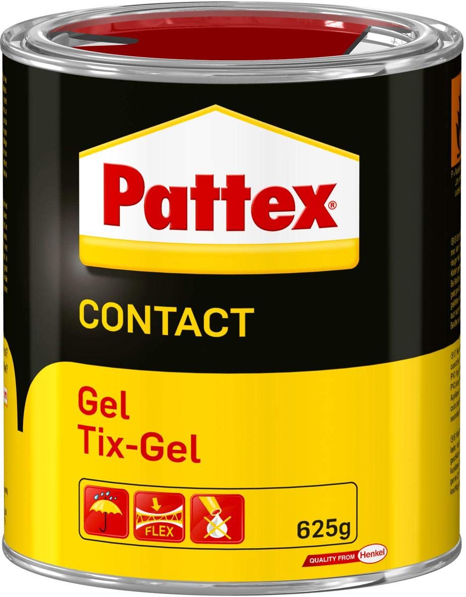 PattexNeoprene Contact Glue - Gel Formula All Materials - Box 625 g, Box of 650 g