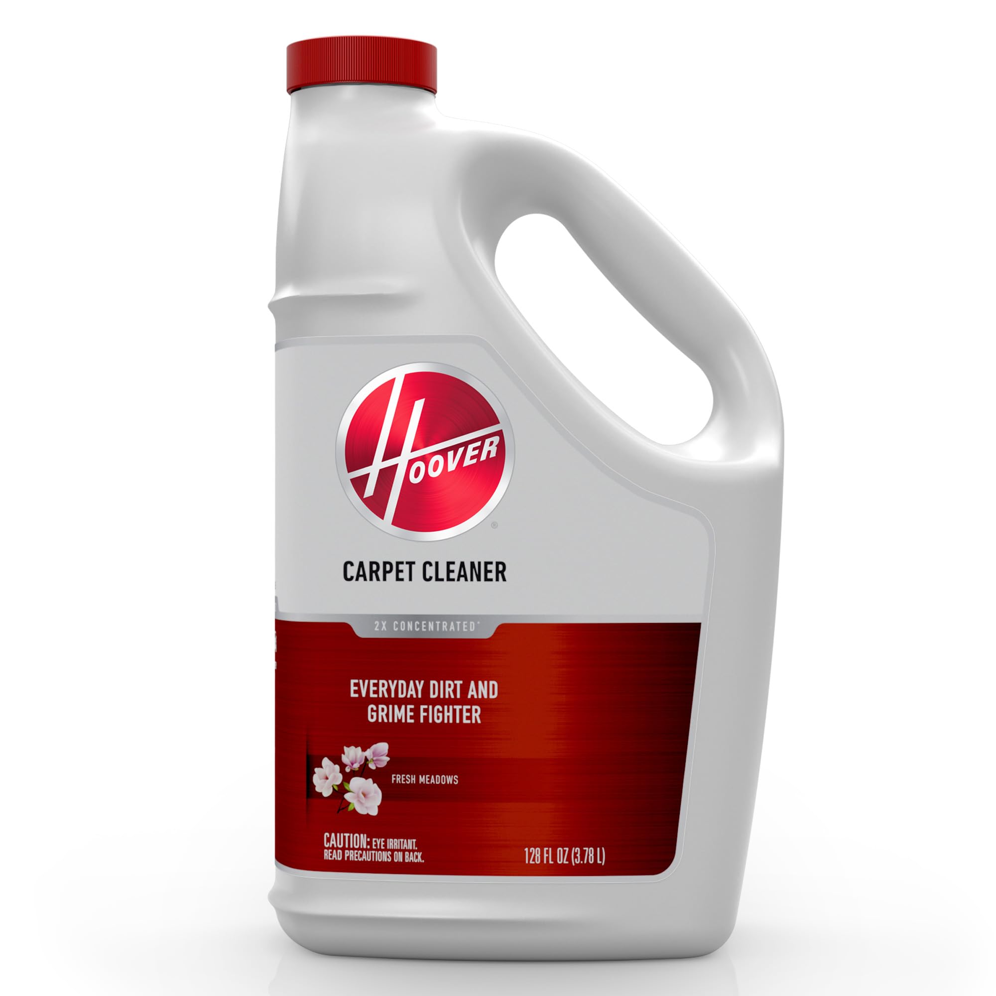 Hoover Renewal Deep Cleaning Carpet Shampoo, Concentrated Machine Cleaner Solution, 128oz Formula, AH30932, White