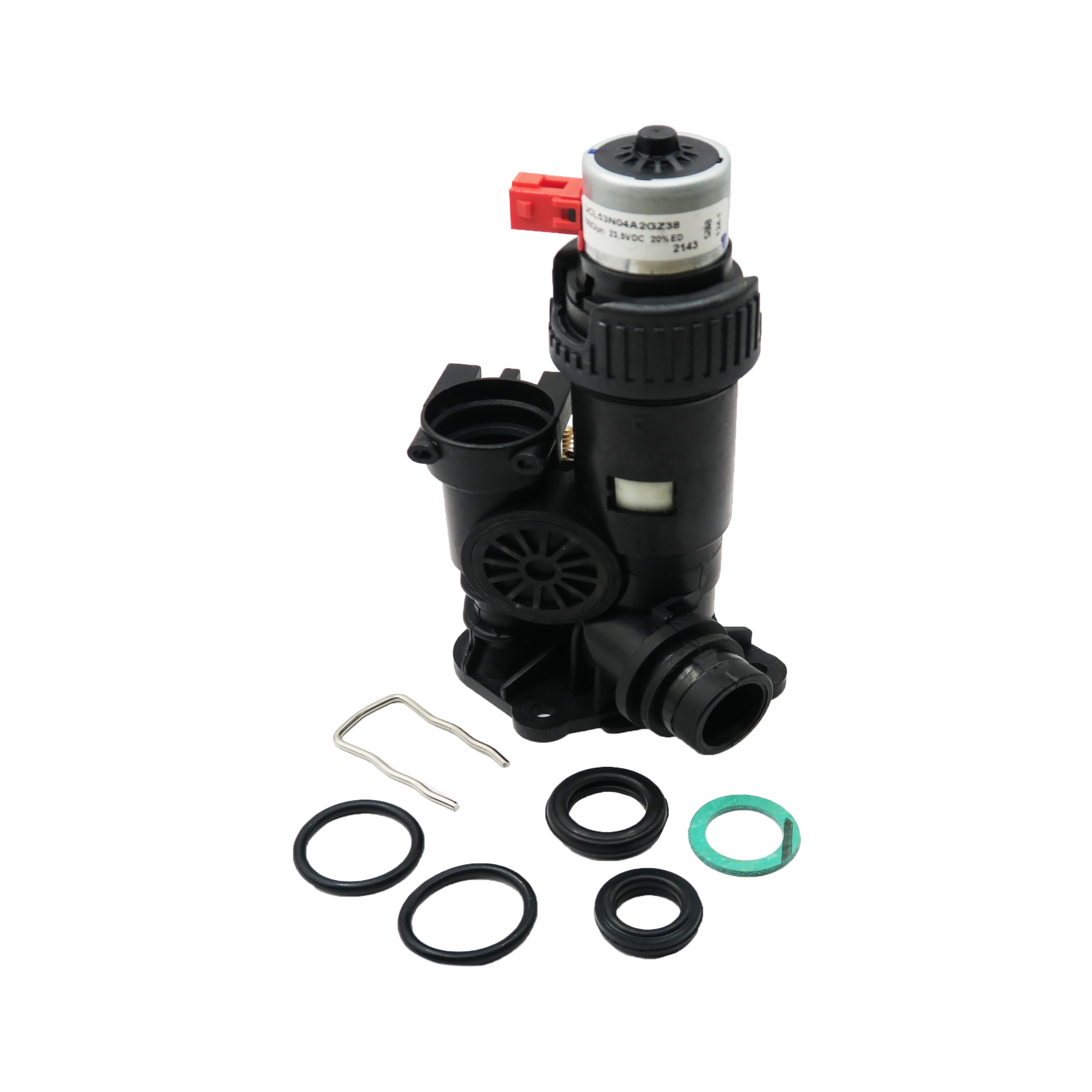 HTS Glowworm FLEXICOM 24CX 30CX 35CX, ULTRAPOWER 100 SXI & 170 SXI, ULTRACOM 24 30 CX & 24 30 38 CXI Boiler 3 Way Diverter Valve KIT 0020014168