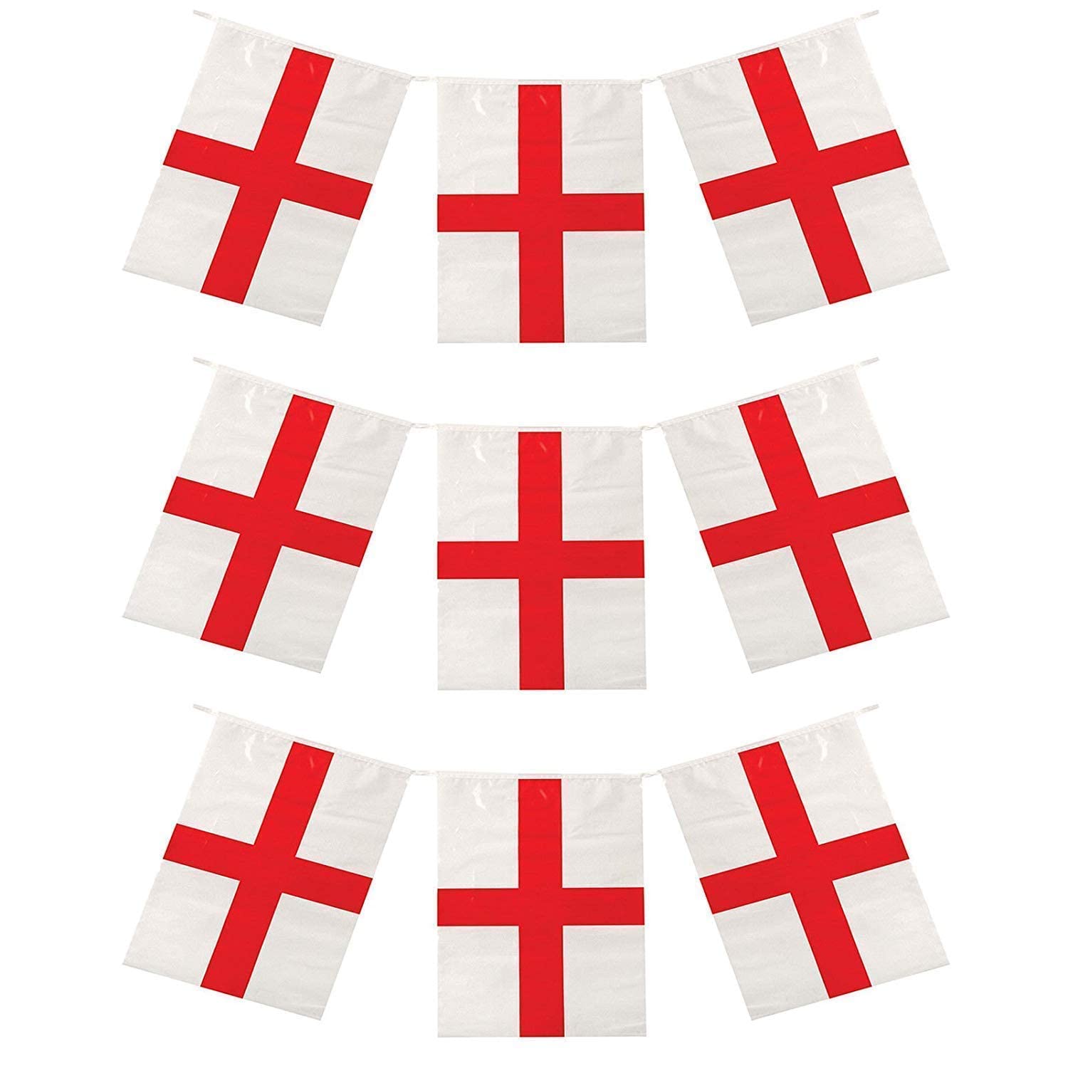 Partyrama St. George's Cross Flag Bunting