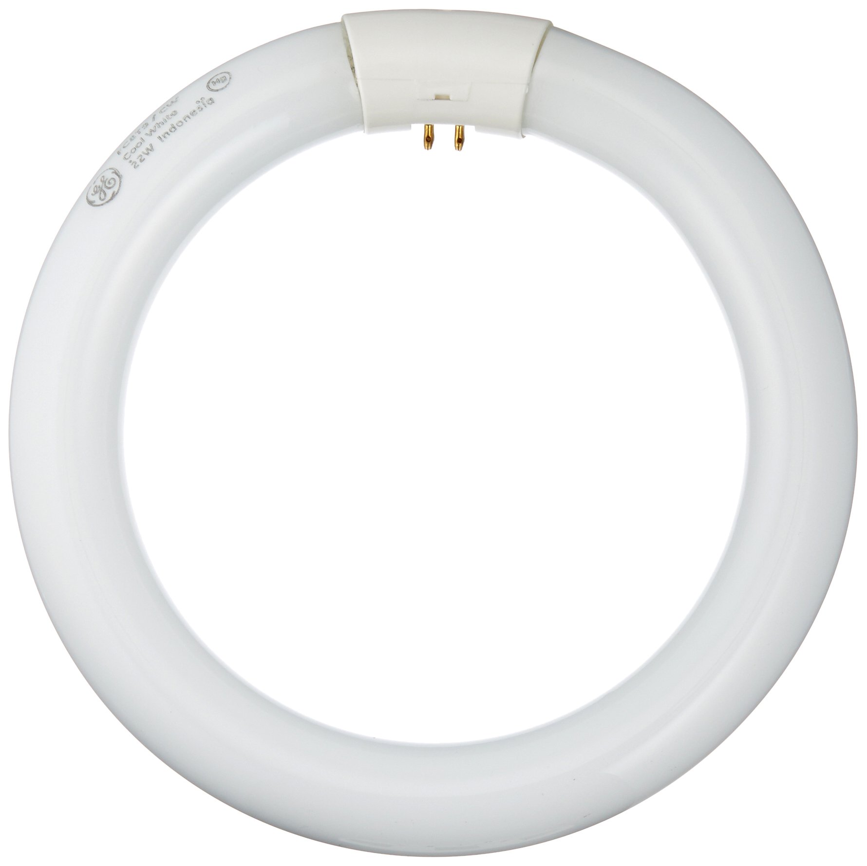 GELighting 33774 Cool White 8-Inch Diameter Circline Fluorescent T9 Bulb, 22-Watt