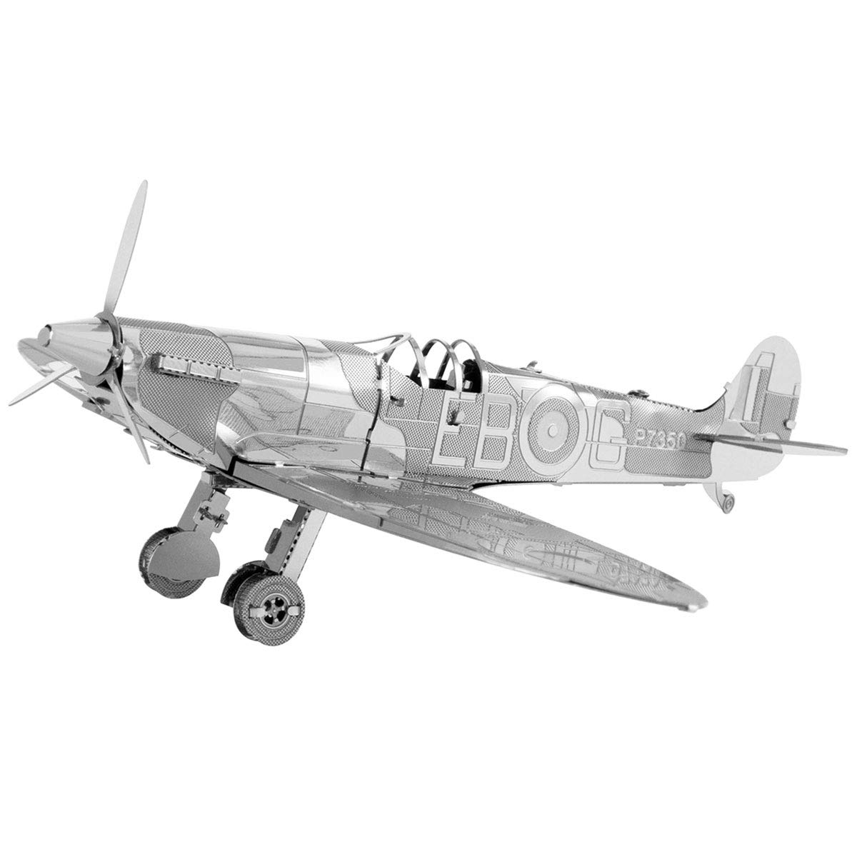 Metal Earth Supermarine Spitfire 3D Metal Model Kit