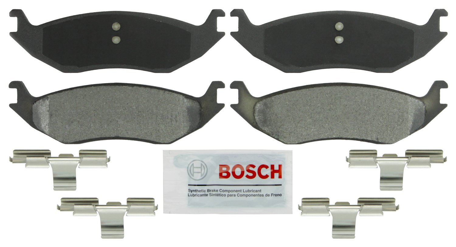 BoschBSD967 Severe Duty Disc Brake Pad Set - Compatible With Select Chrysler Aspen; Dodge Durango, Ram 1500, Ram 1500 Van; Ram 1500; REAR