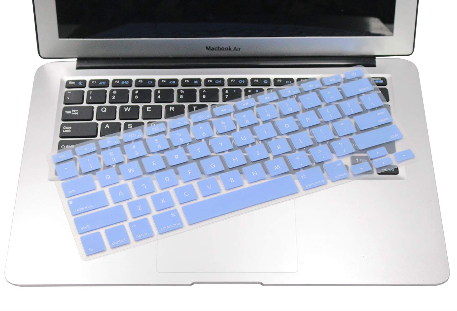 YYubao Super Stretchy Silicone Keyboard Cover Skin Protector for MacBook Pro 13" 15" 17" (with or Without Retina Display) MacBook Air 13" and iMac (Fits US Keyboard Layout only) KSIN-13-24