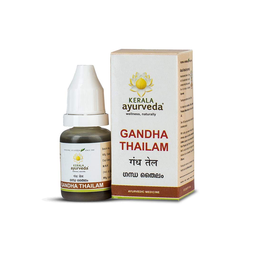 Kerala Ayurveda Gandha Thailam 10 Ml