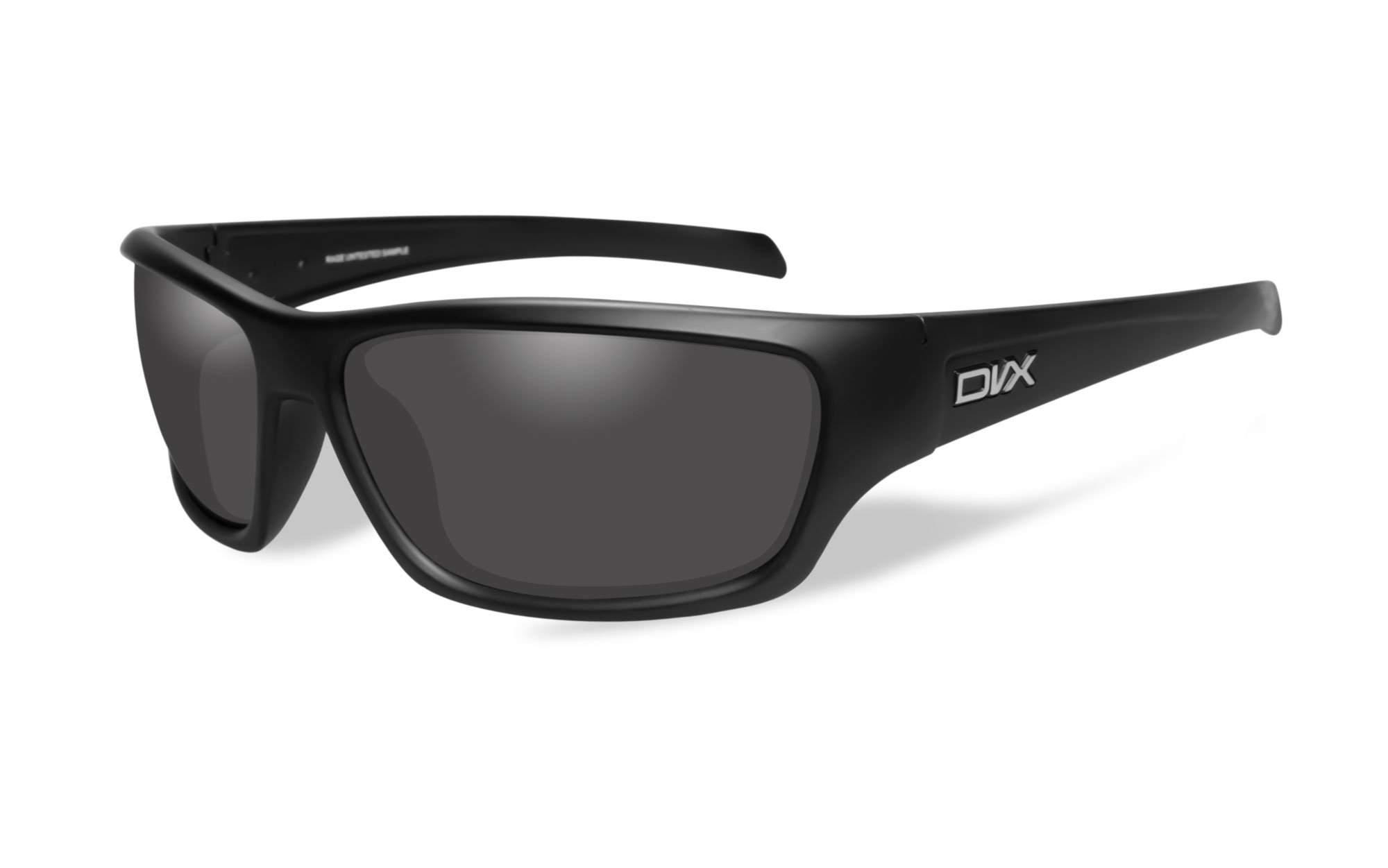 DVXby Wiley X -RAGE-SUN & SAFETY GLASSES- GREY LENSES/MATTE BLACK FRAME