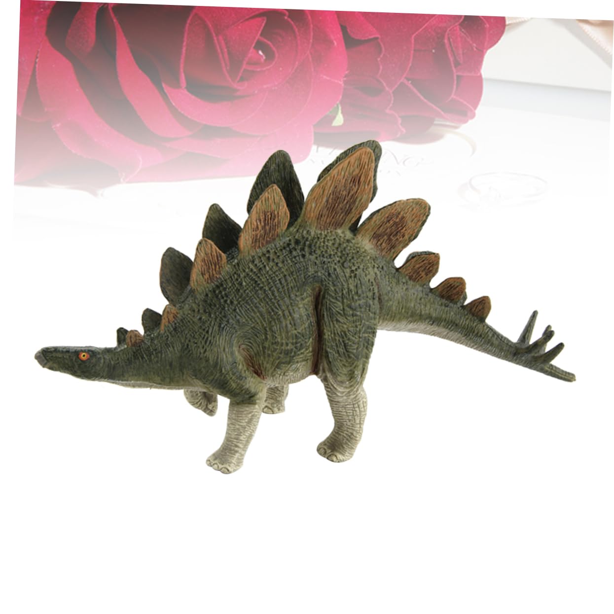 Hemoton1pc Stegosaurus Ornament Ankylosaur Toys Ornament for Stegosaurus Toy Simulation Ornament Stegosaurus Model Dinosaur Adornment Ankylosaurus Figure Realistic Ankylosaur Model