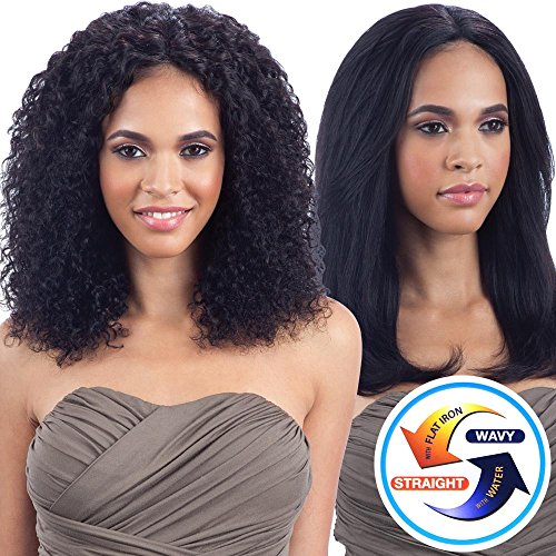 BEACH CURL 7PCS (10" 12" 14") - Naked Nature Brazilian Virgin Remy 100% Human Hair Wet & Wavy