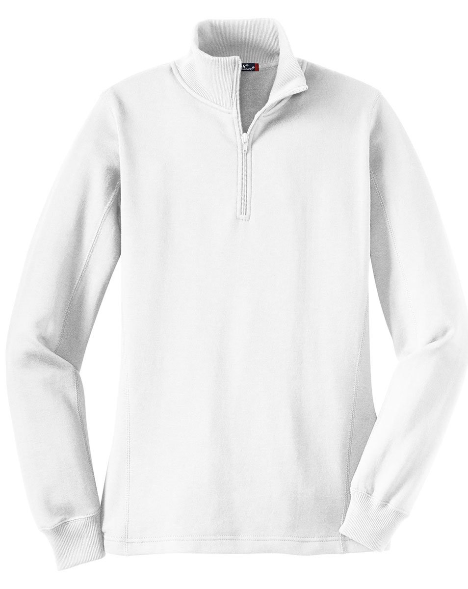 Sport-Tek Ladies 1/4-Zip Sweatshirt. LST253