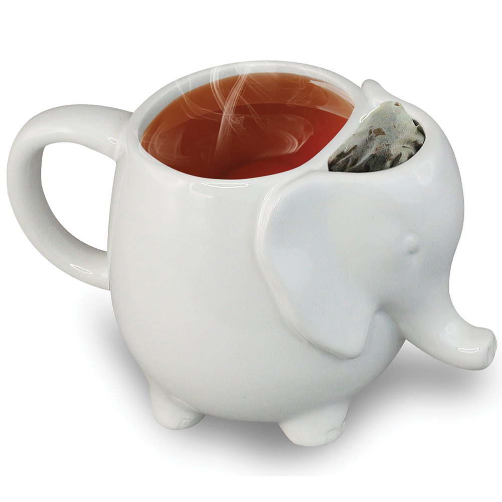 Elephant Mugs (White)