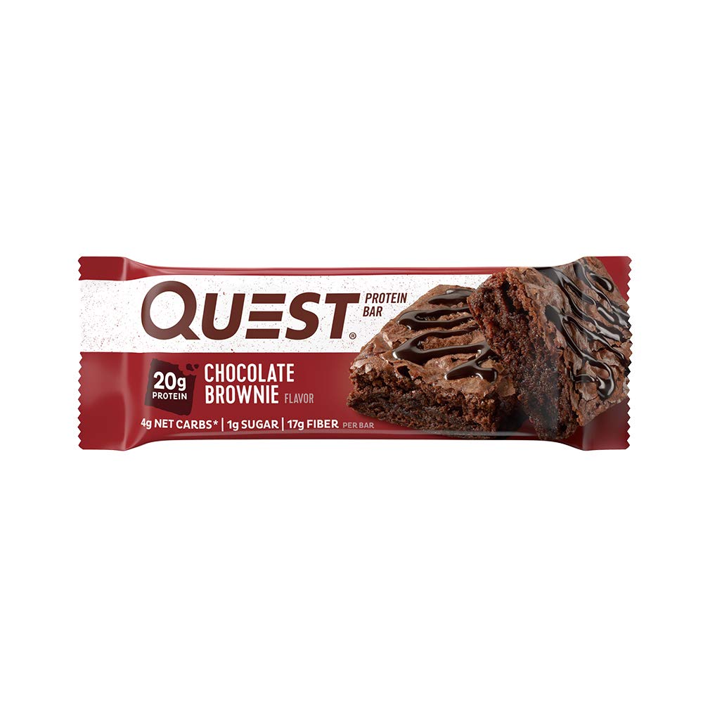 Quest Nutrition Bars - Chocolate Brownie