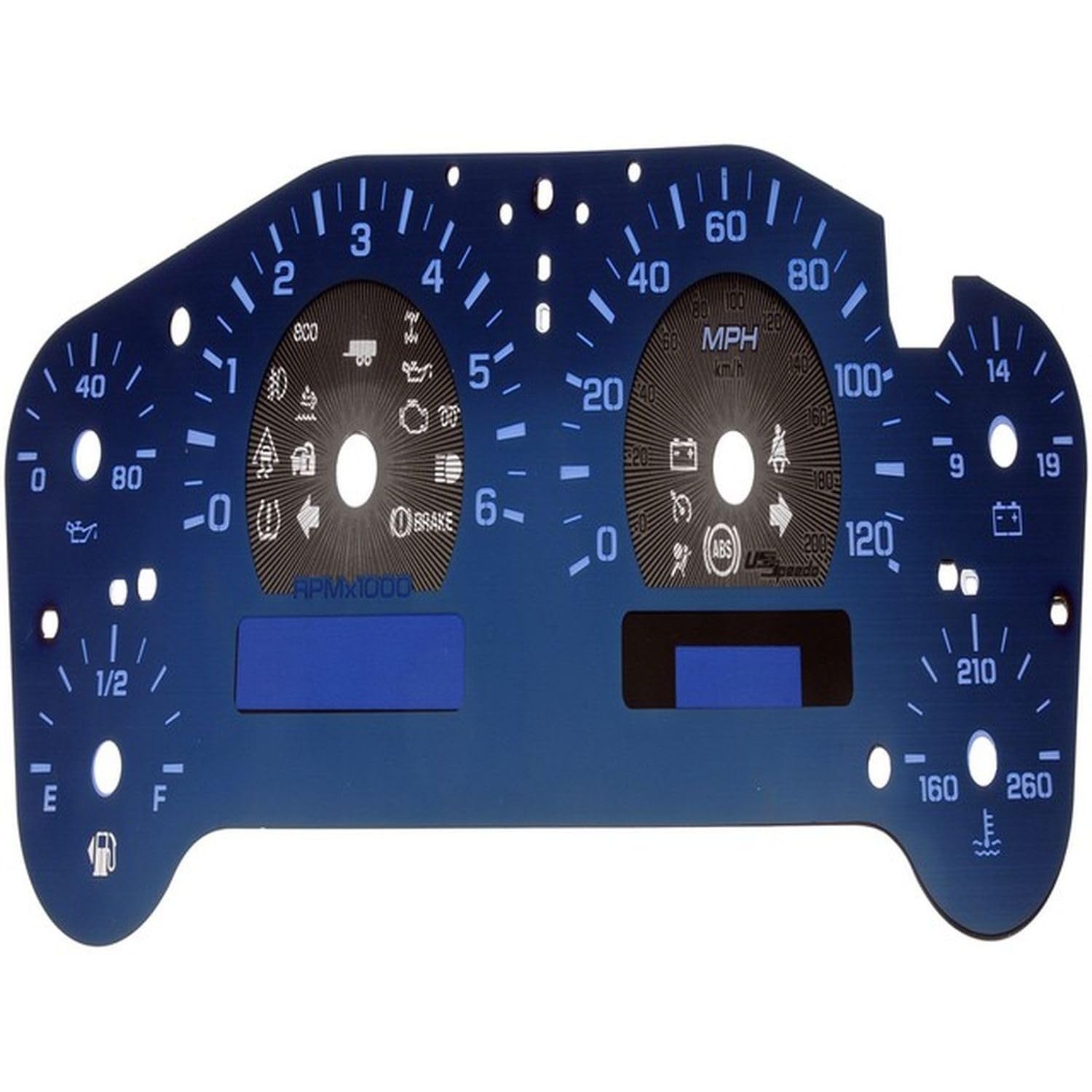 Dorman 10-0109B Instrument Cluster Upgrade Kit Compatible with Select Chevrolet/GMC Models