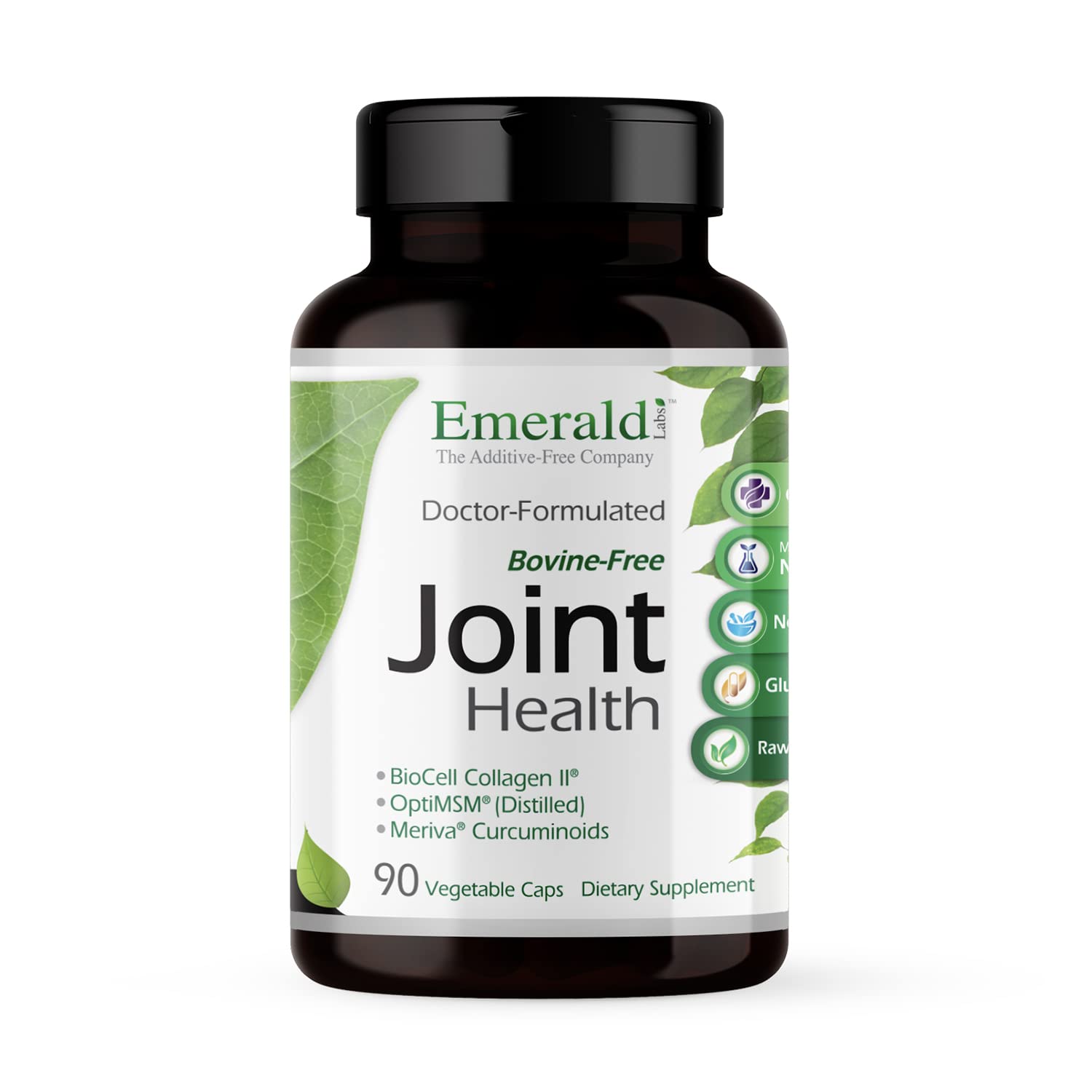 Emerald LabsJoint Health Raw Whole-Food Based Formula 90 Vegetarian 105082