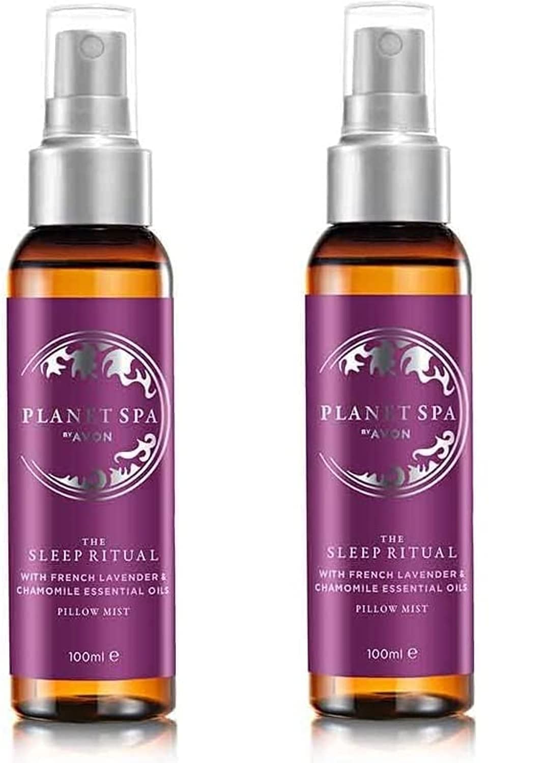 AVONPlanet Spa Sleep Serenity Pillow Mist 100 ml - Pack of 2