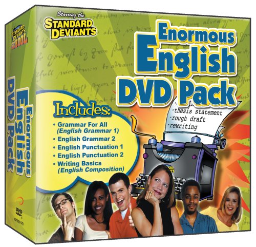 Standard Deviants: Enormous English [DVD] [Region 1] [US Import] [NTSC]