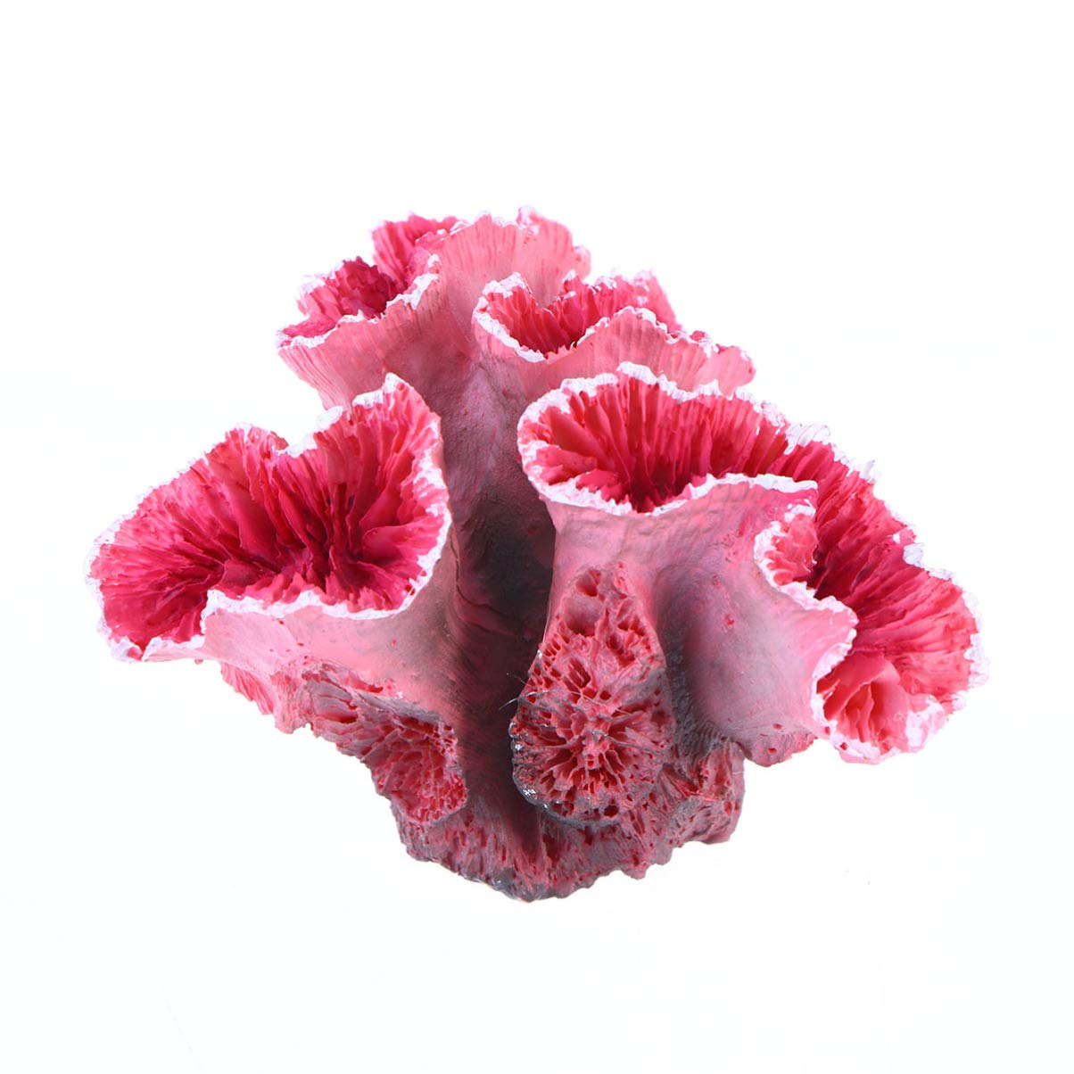 Coral Reef Decor Multicolored Artificial Coral Faux Coral for Aquarium Decorations Fake Coral Ornaments Artificial Plants Fish Tank Resin Decorations