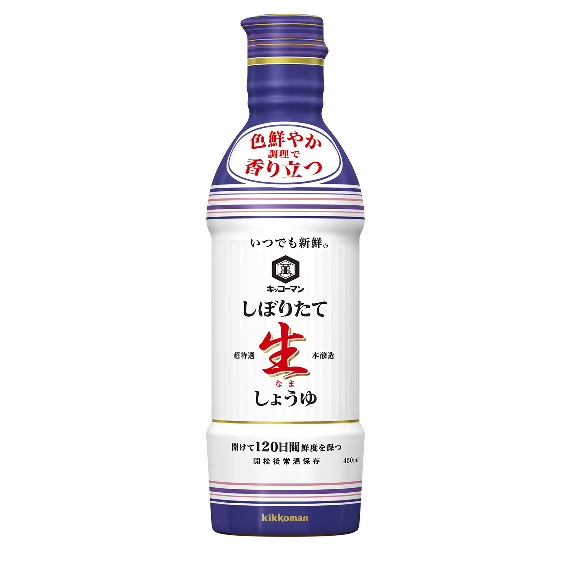 KikkomanSmooth Aromatic Soy Sauce, 15.3 FZ