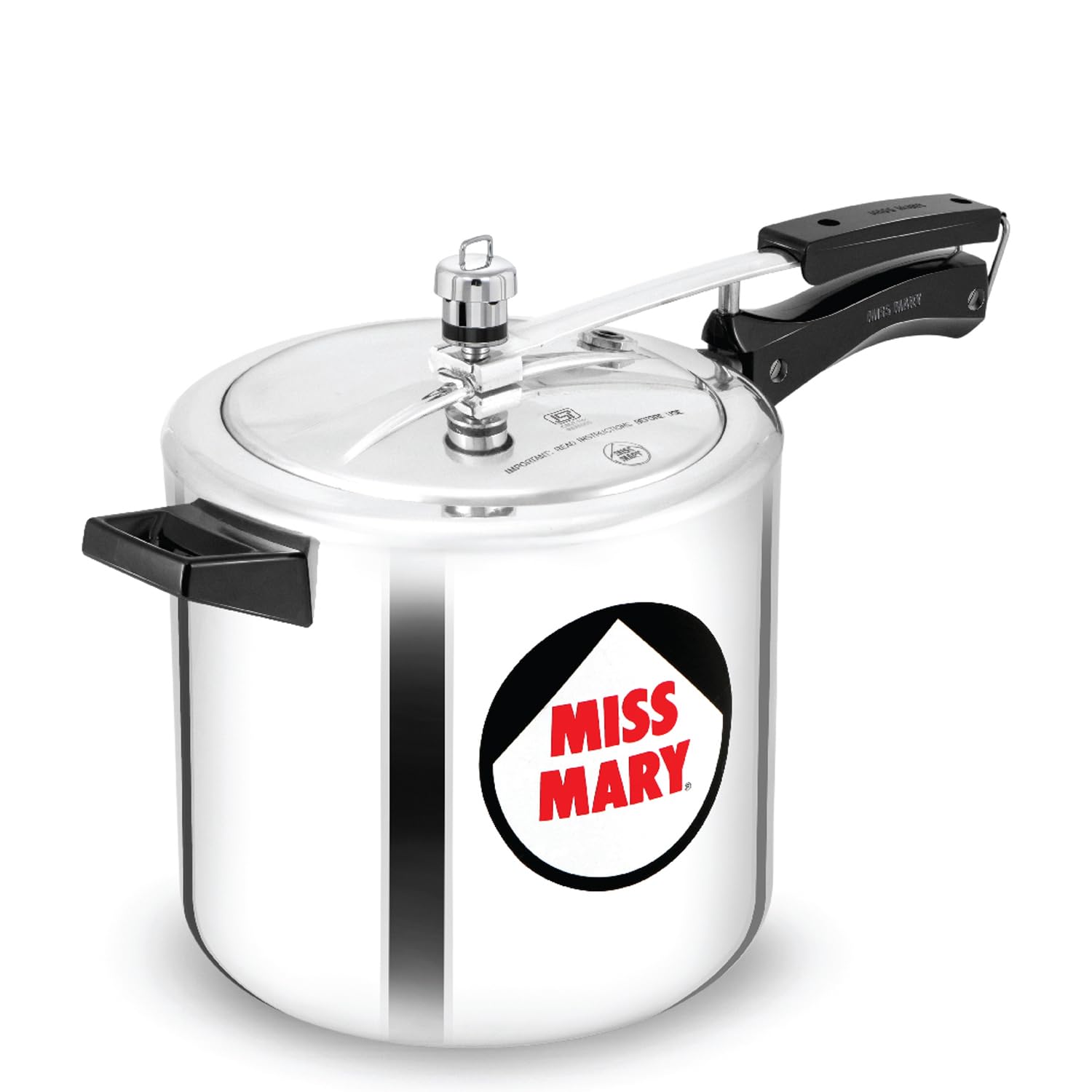 Hawkins Miss Mary 7L Pressure Cooker (J74) - Silver