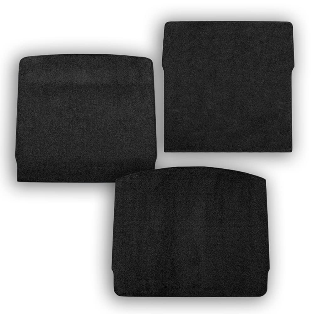 AUTO-STYLE Velour Trunk mat compatible with Seat Leon 5F ST 2013-2020