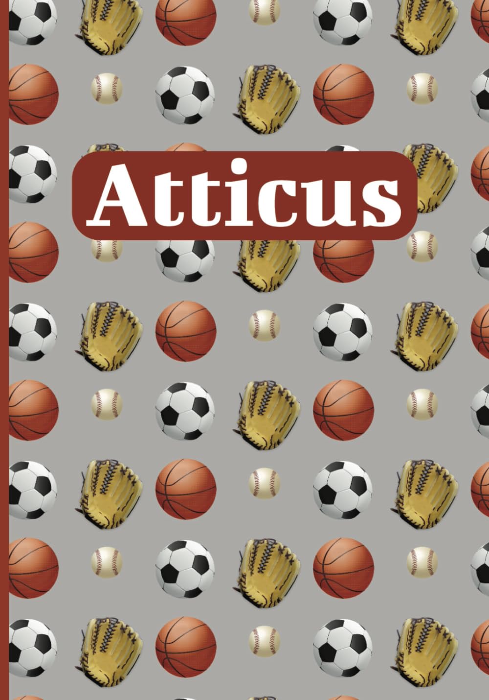 Atticus: Sports Notebook