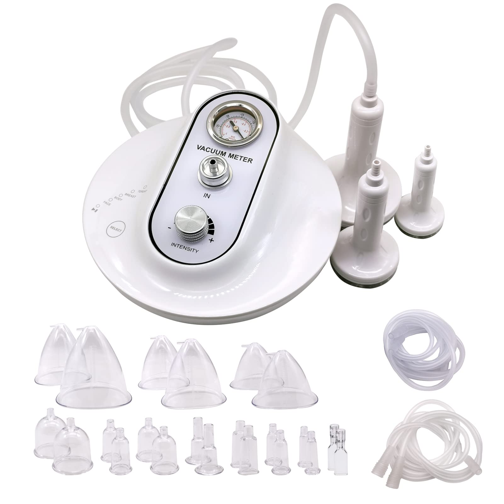 Body Shaping Vacuum Therapy Machine for Butt and Breast Enlargement and Curve Building