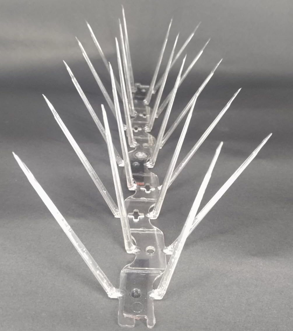 BirdFlee Polycarbonate Bird Spikes 5pcs. Set