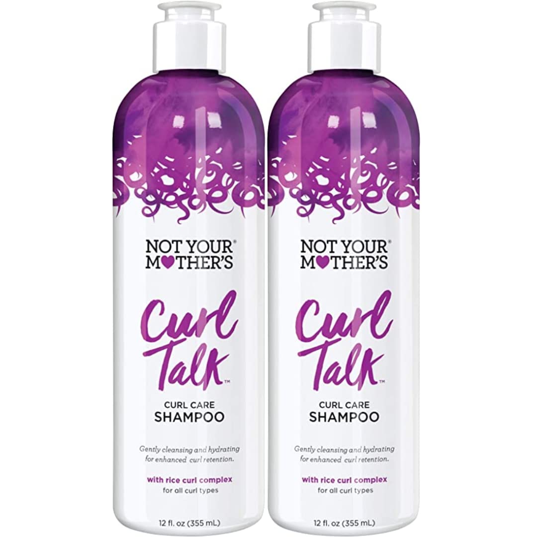 Not Your Mother'sNot Your Mothers Curl Talk Curl Care Shampoo 12 Ounce (355Ml) (2 Pack)