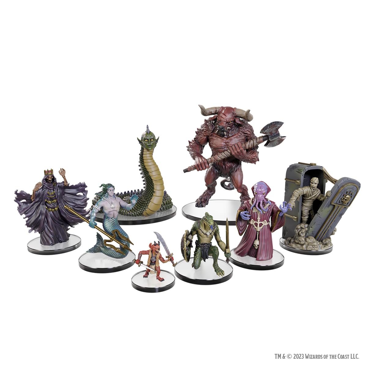 WizKids D&D Classic Collection: Monsters K-N