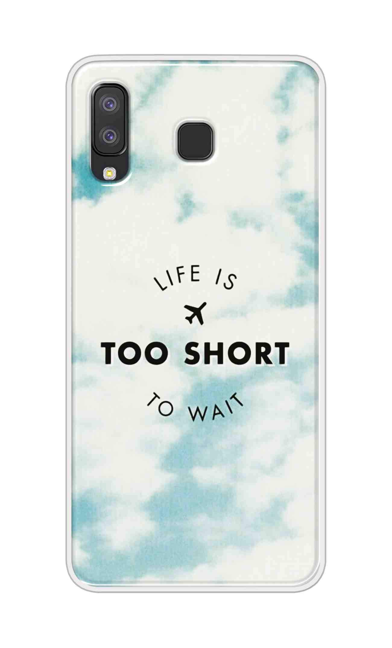 SHAIVYA Soft Flexible Case Cover for Samsung Galaxy A8 Star (Fly n Travel Printed Cover) - style600-530