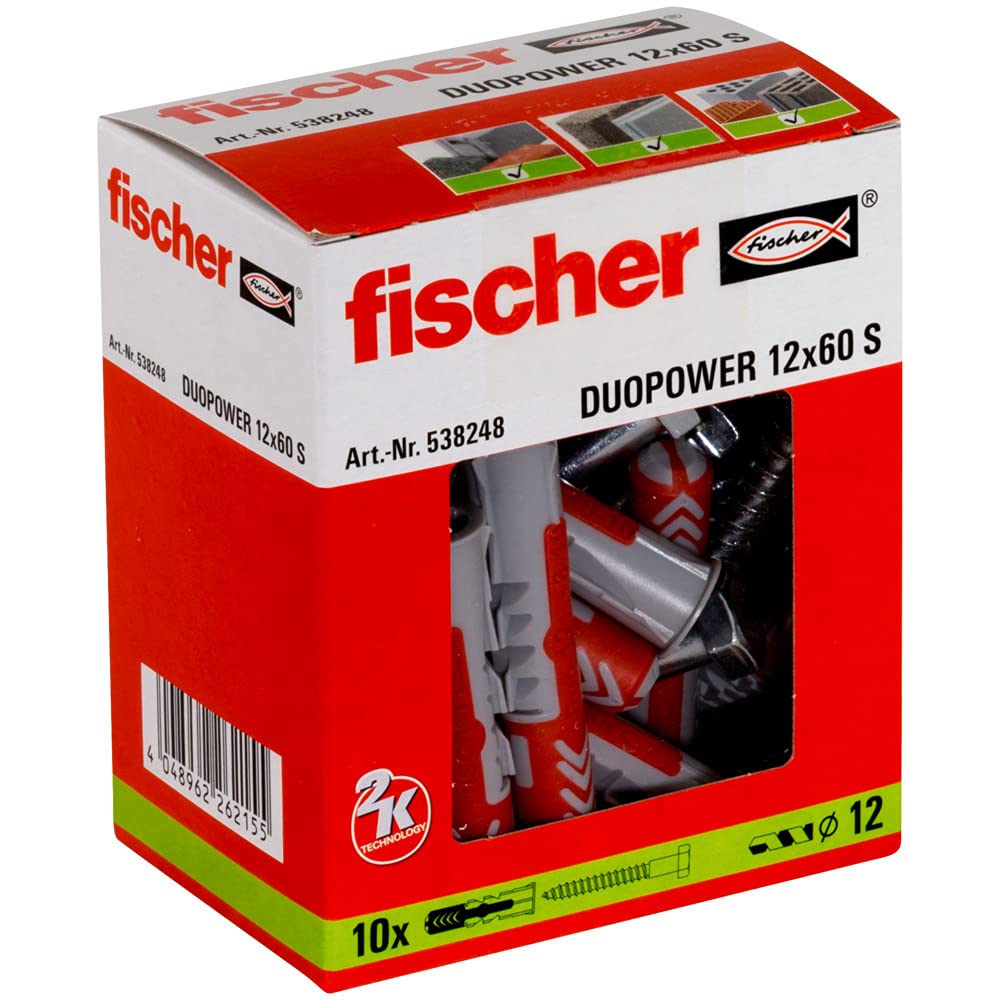 fischerDuoPower 12 x 60 S