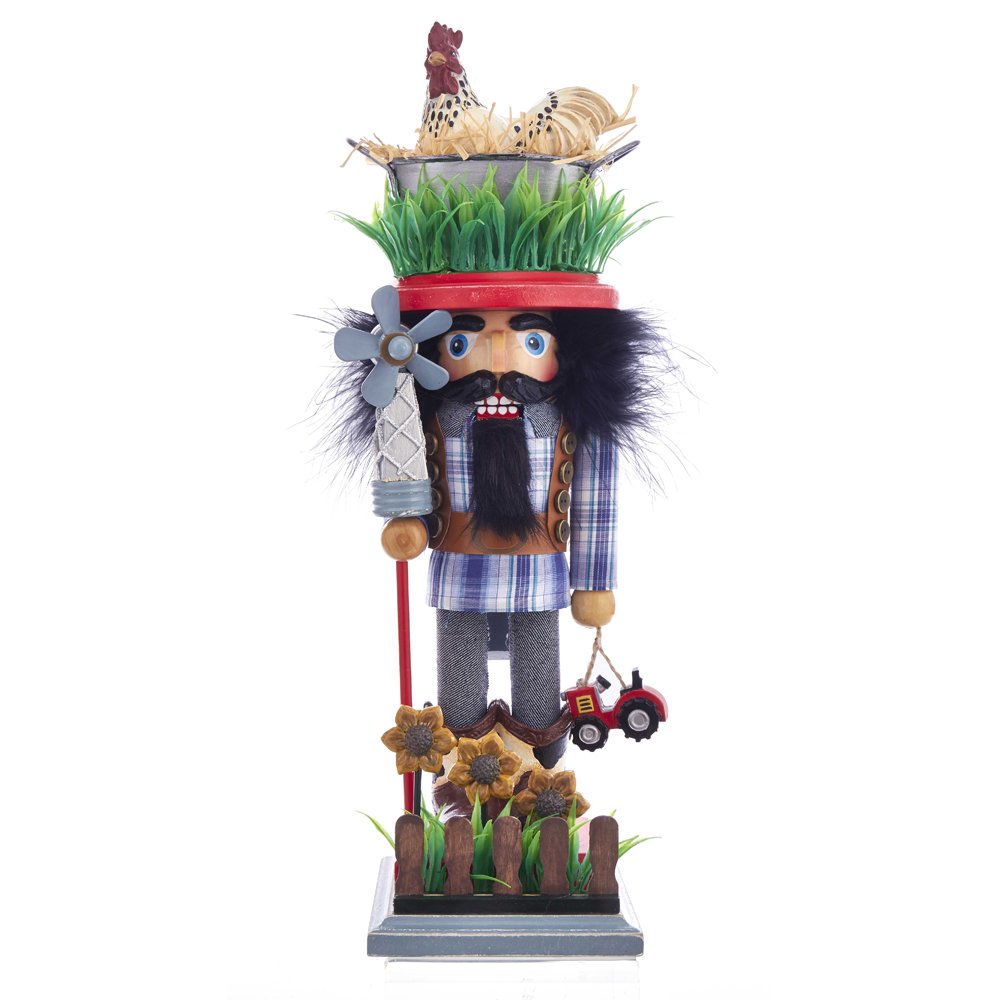 Kurt S. AdlerInc. HA0401 Kurt Adler 15" Hollywood Farmer Nutcracker