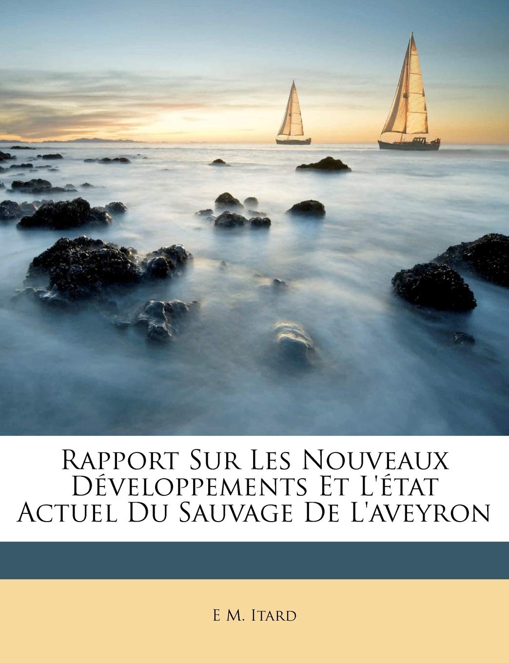 Rapport Sur Les Nouveaux Développements Et L'état Actuel Du Sauvage De L'aveyron