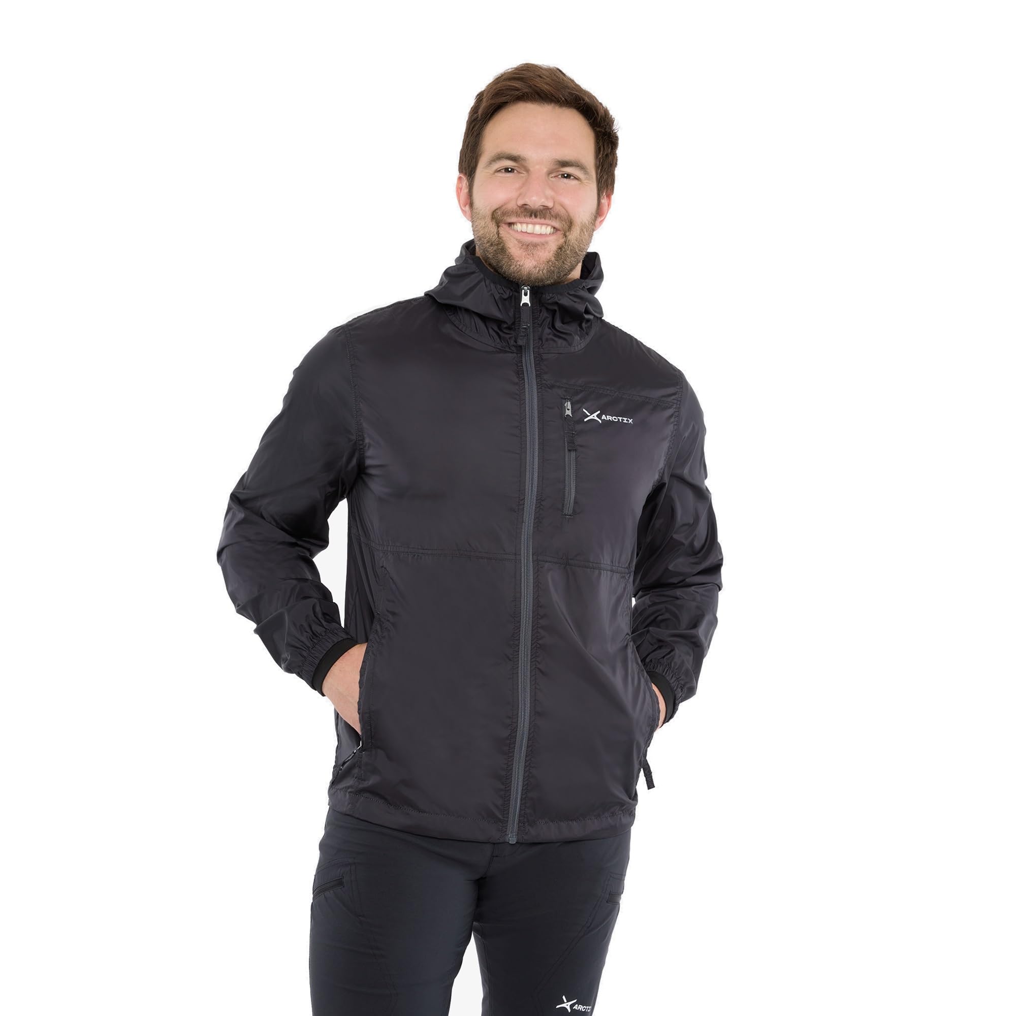 Arctix Men's Zephyr Windbreaker Jacket