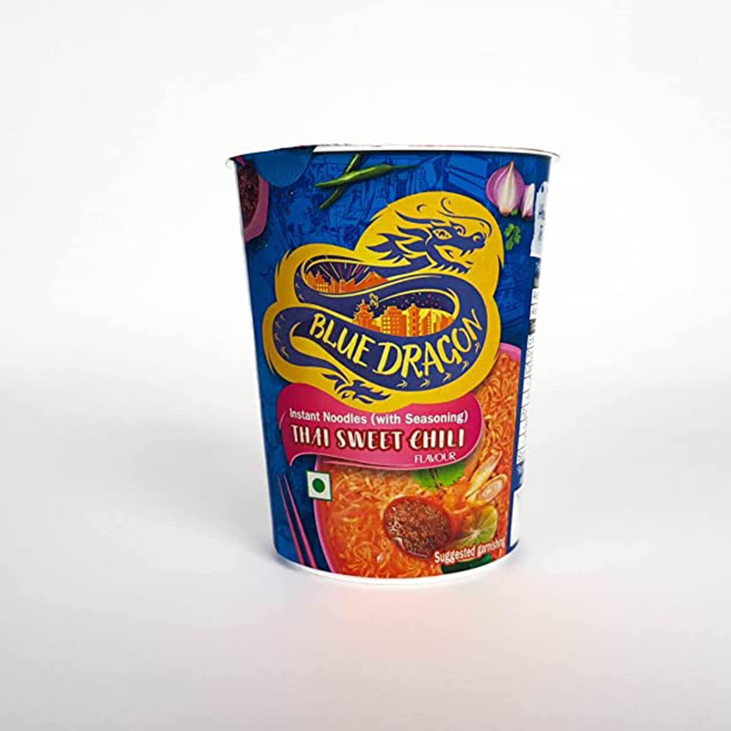 Blue Dragon Instant Cup Noodle Thai Sweet Chili 70 g