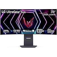 LG 39GS95QE 39-inch Ultragear OLED Curved Gaming Monitor Deals