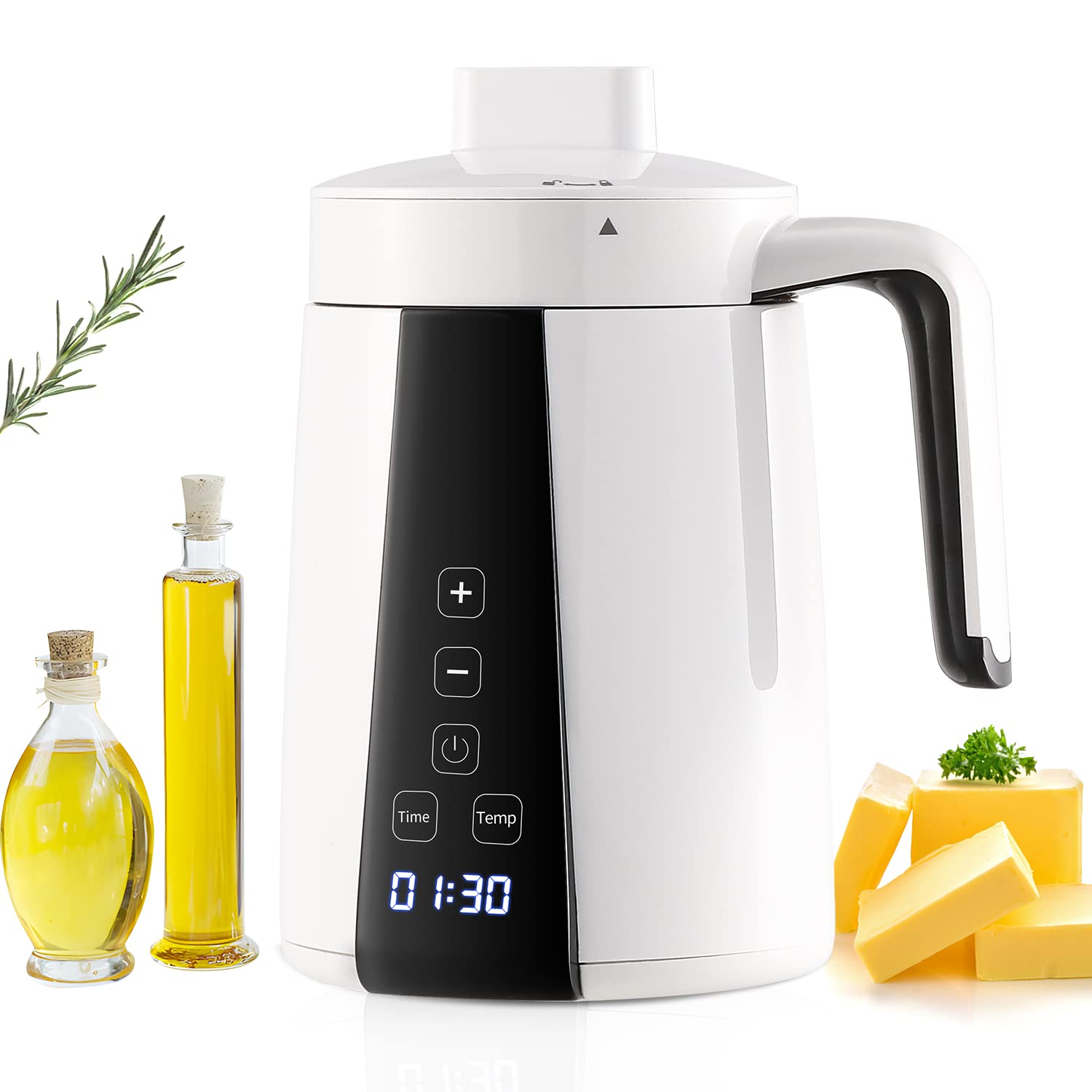 HuanyuHerb Decarboxylator Herb Oil Infusion Machine Herb Butter Machine Herb Decarboxylator and Infuser