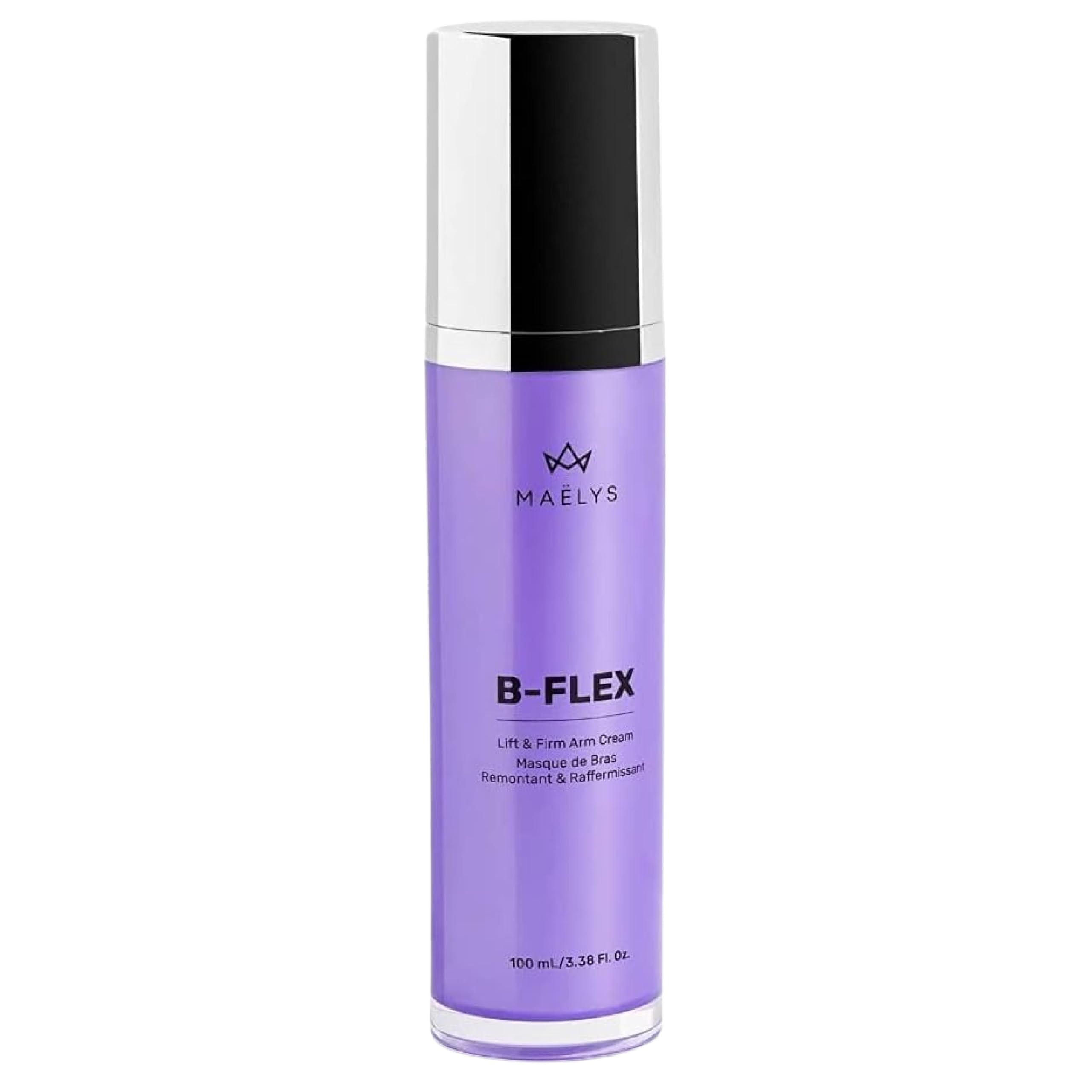 MAËLYS B-FLEX Lift & Firm Arm Cream - Firming Cream For Tighter and Firmer-Looking Arms - Helps Reduce The Appearance of Loose & Crepey Skin