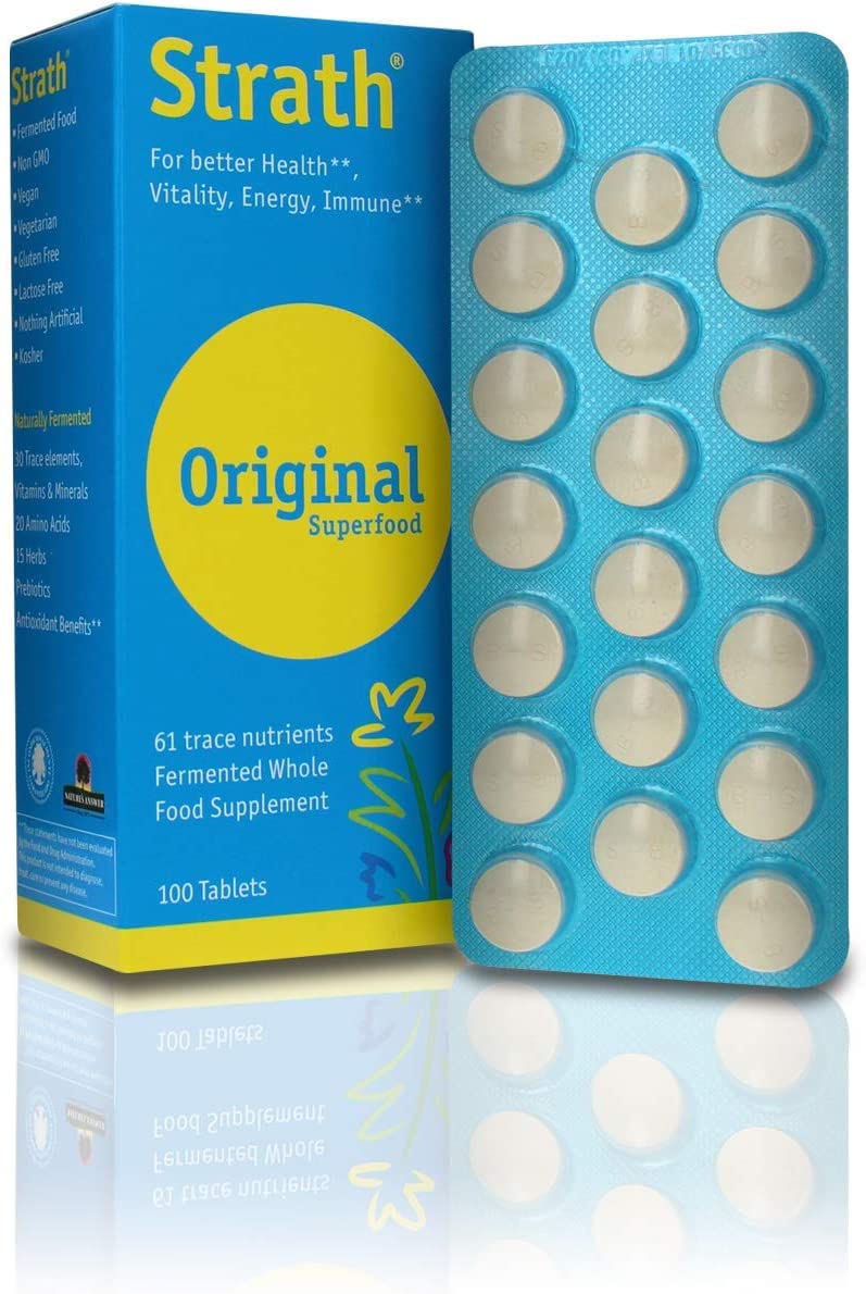 BIO-STRATH TABLETS, 100 TAB