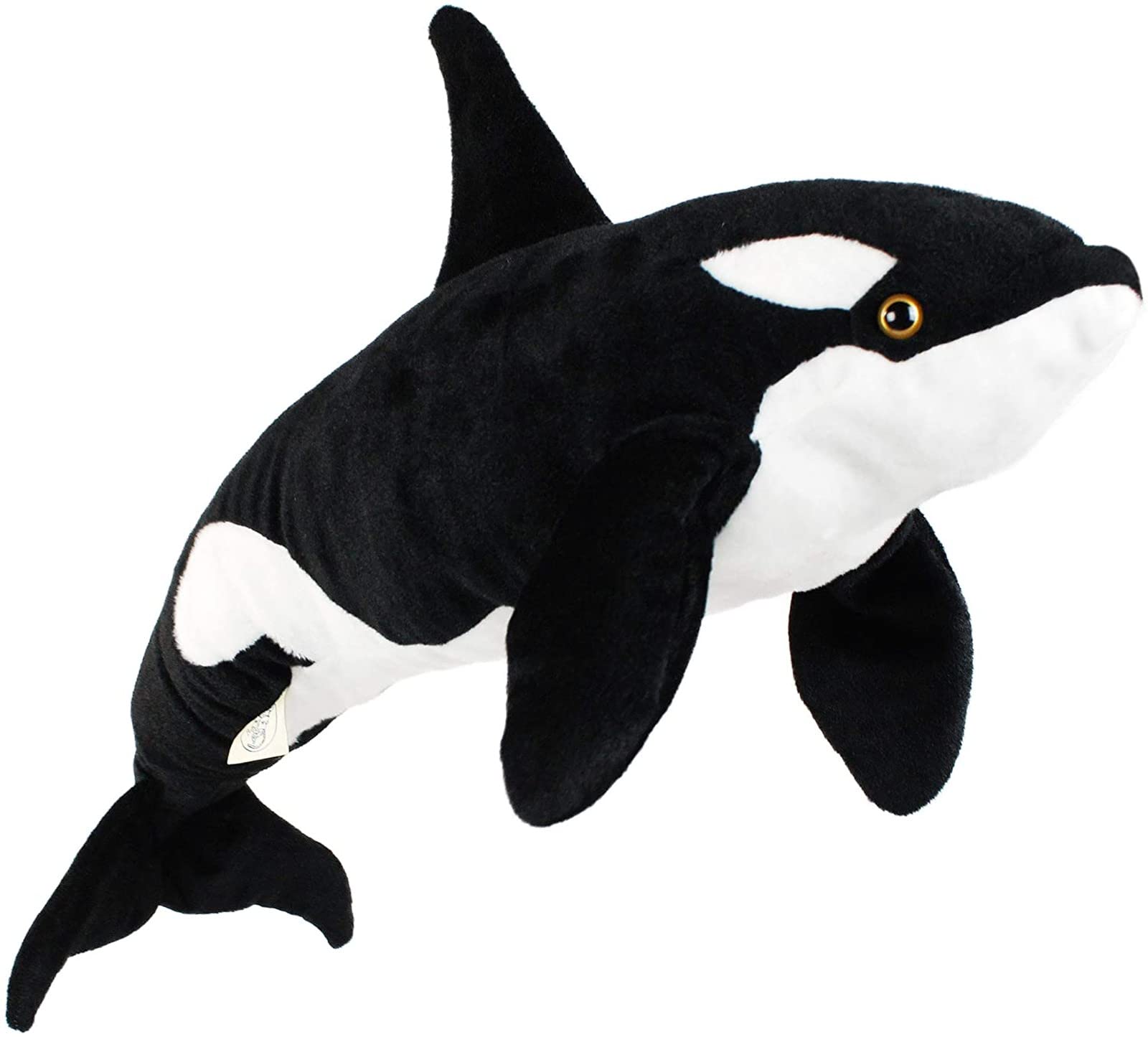 orca plushToy Marine Stuffed Toys - Stuffed Animal Toy Stuffed Shark Soft Fish Pillow Plush Cushion Gift for Kids Gift (19.6"/ 50 cm)