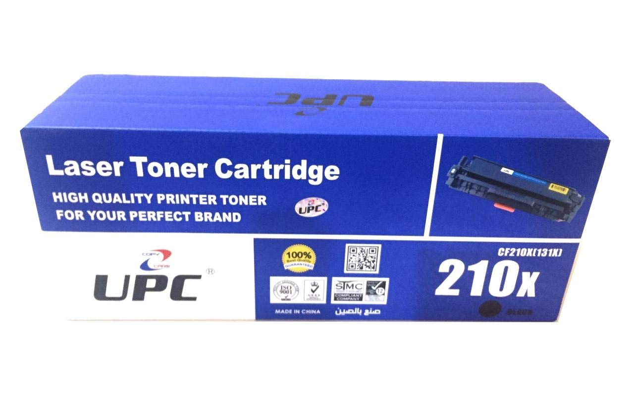 UPC 131 Compatible LaserJet Toner Cartridge Black (CF210A)