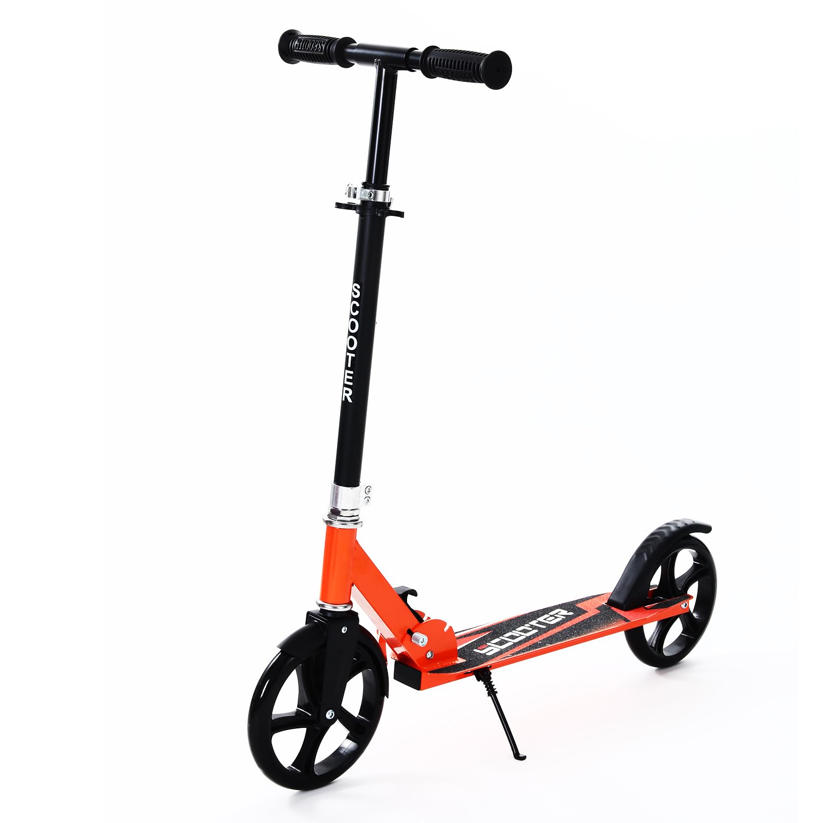 Beauenty Kick Scooter for Kids, Teens, Adult Riders Up to 150KG, 2-Wheel Scooter Foldable to Carry