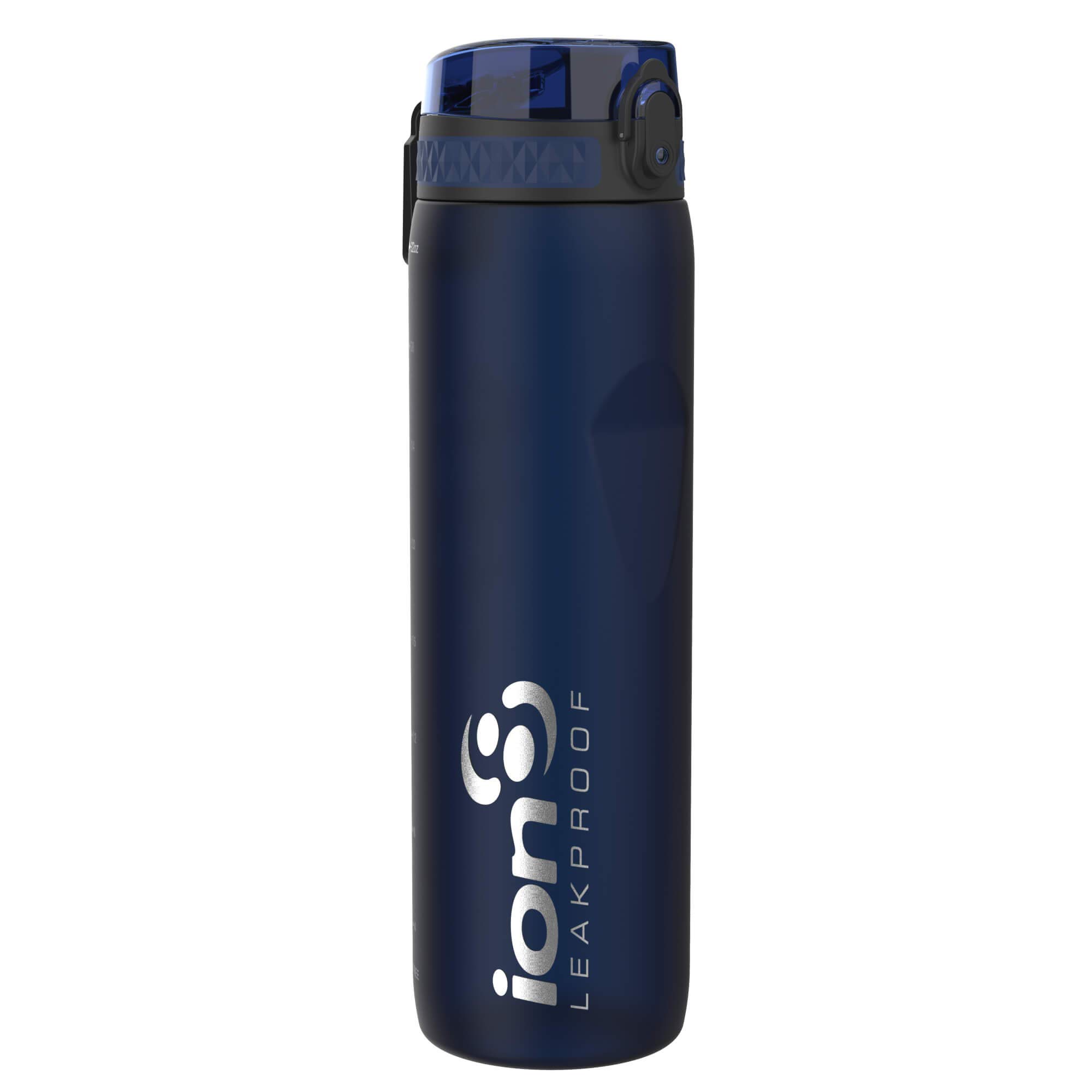 ion8 Unisex's Gym Leak Proof Water Bottle BPA Free, Navy, 1000ml