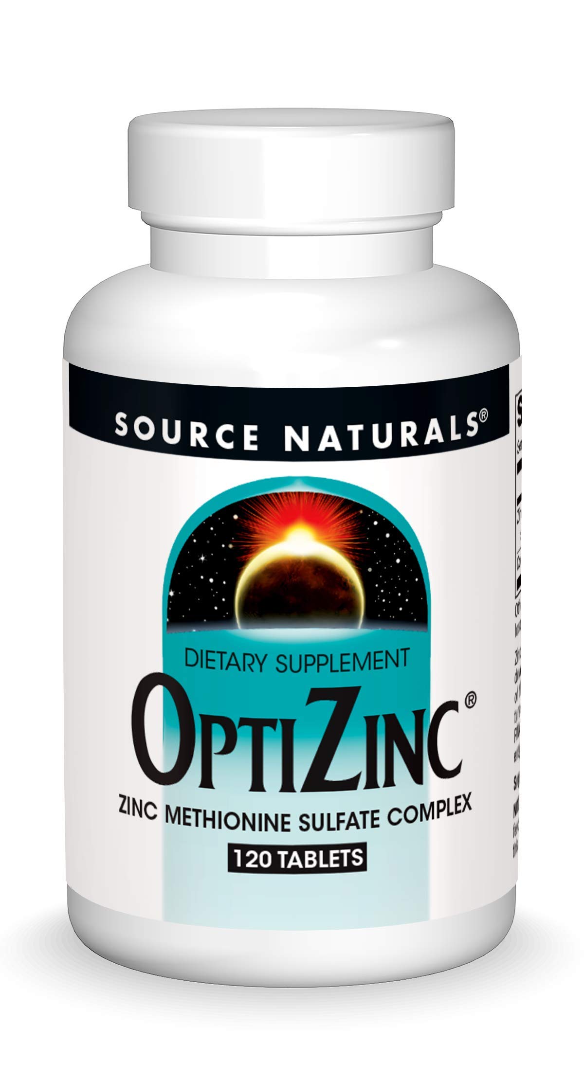 Source Naturals OptiZinc 30mg Zinc Methionine Sulfate Comple