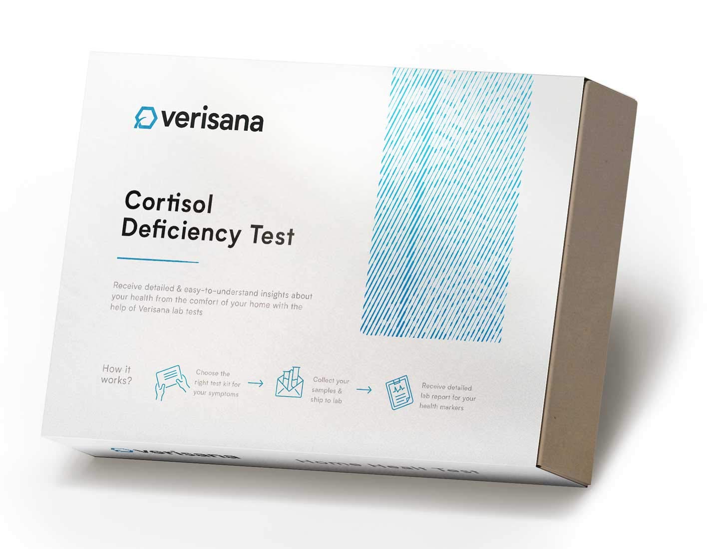 Cortisol Deficiency Test | Anxiety, Exhausted, Panic Attack, Fatigue |Verisana