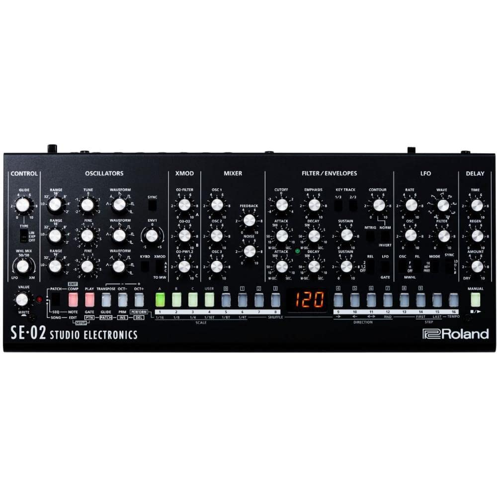 RolandSE-02 Boutique Designer Series Analog Synthesizer