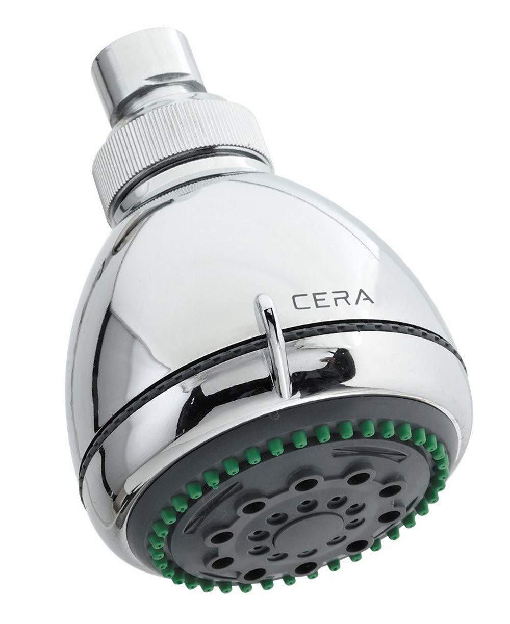 CERA F7020301 Stainless Steel Over Head Shower, Silver