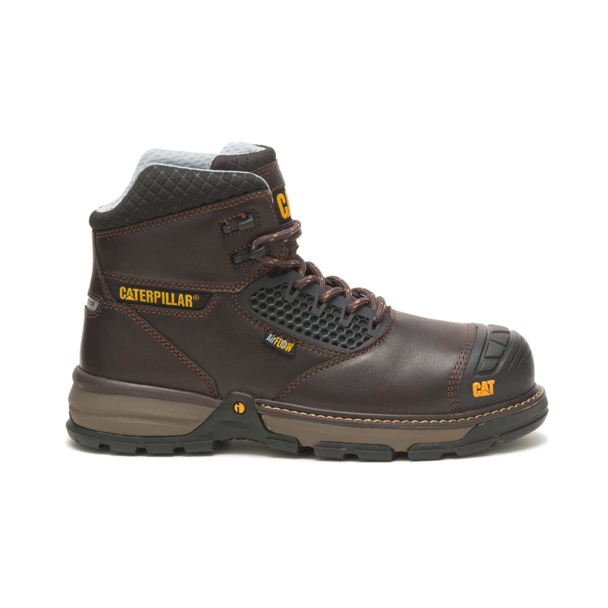 CAT Footwear Men's Excavator Superlite Cool Composite Toe Construction Boot