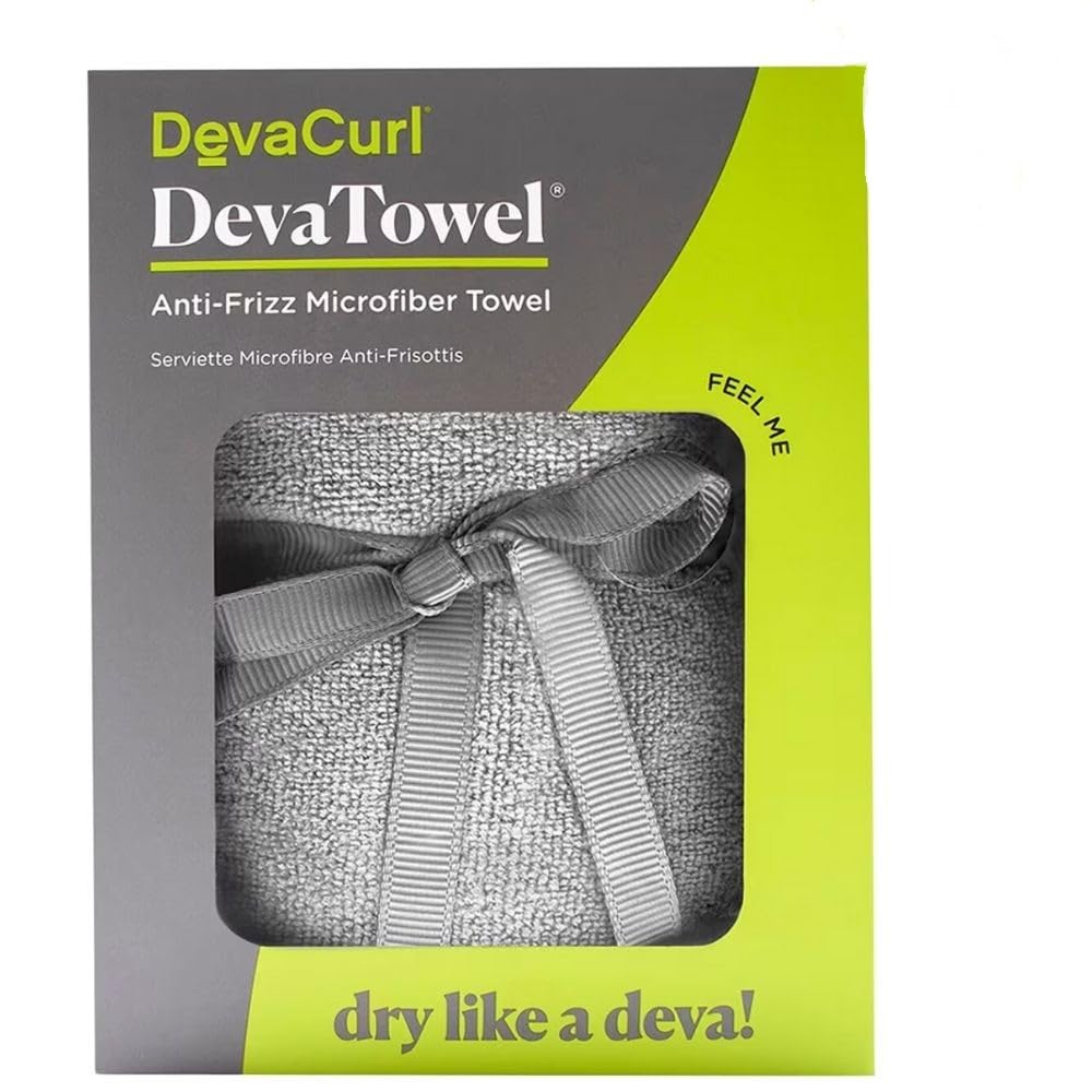 DevaCurlDevaTowel 8003 Microfibre Anti-Frizz Towel