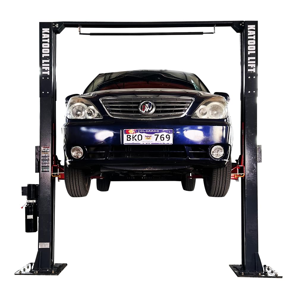 4.0HP 12000lbs Single Point Lock 2 Post Lift 220V AM120SD Car Lift Auto Lift Two Post Car Lift