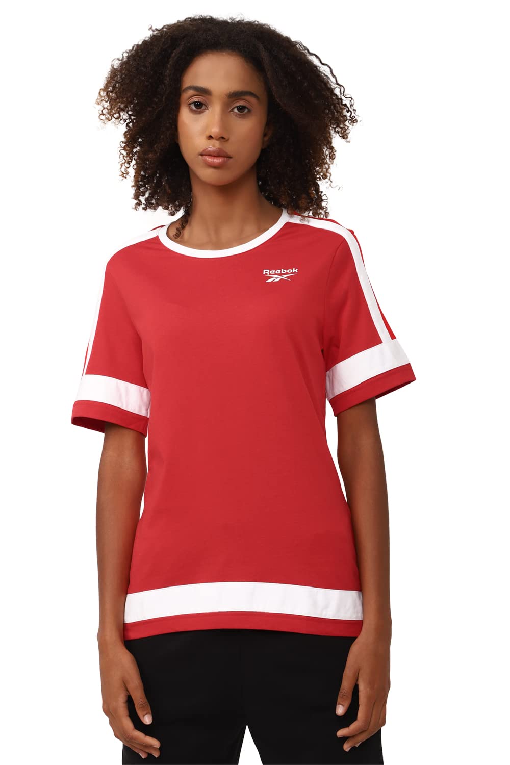 Reebok Women's Graphic Regular Fit T-Shirt